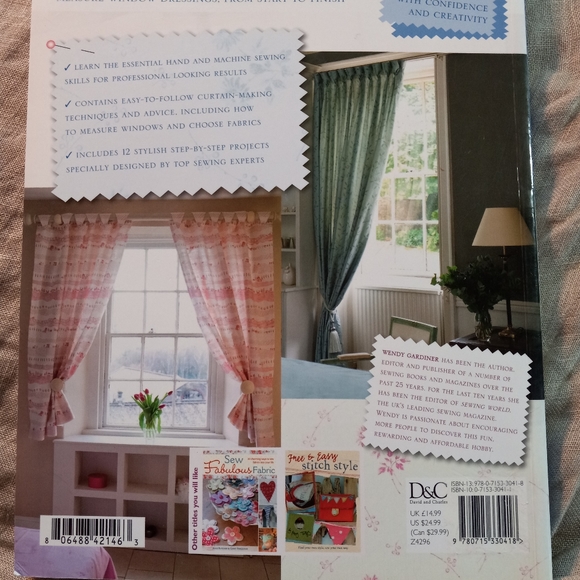 BOOK The Sewing Bible - Curtains - Picture 3 of 16